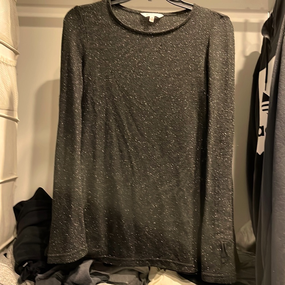 Gold speckle sweater